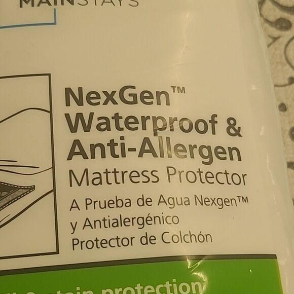 Mainstays Nex Gen Mattress Protector - Picture 3 of 8